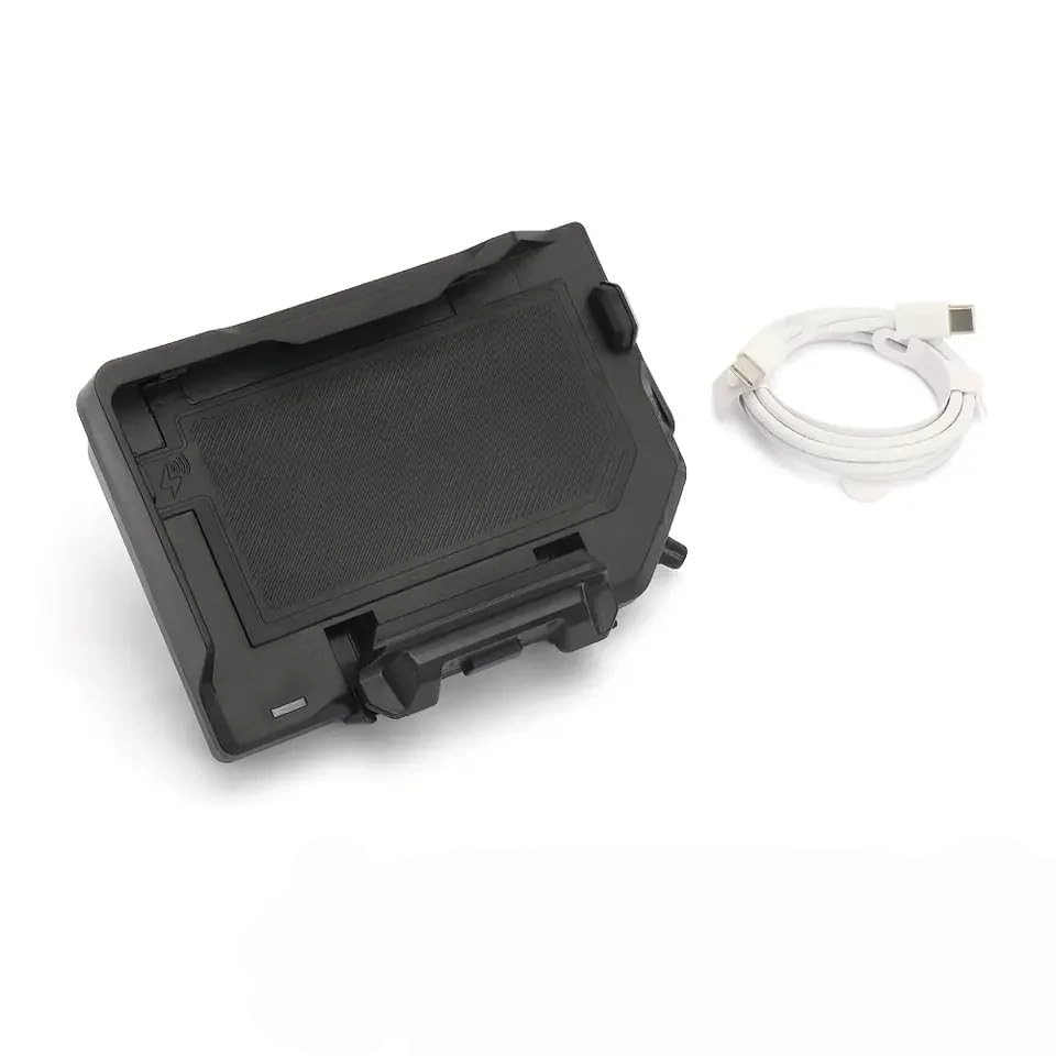 Motorcycle Accessories Phone Holder - Wireless Charger 15W USB Fast Charging