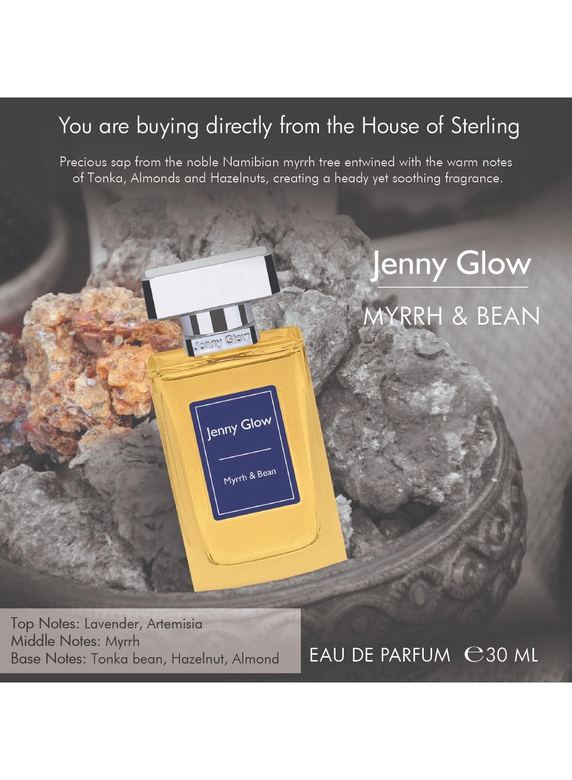 Myrrh & Been Eau de Parfum - 30ml