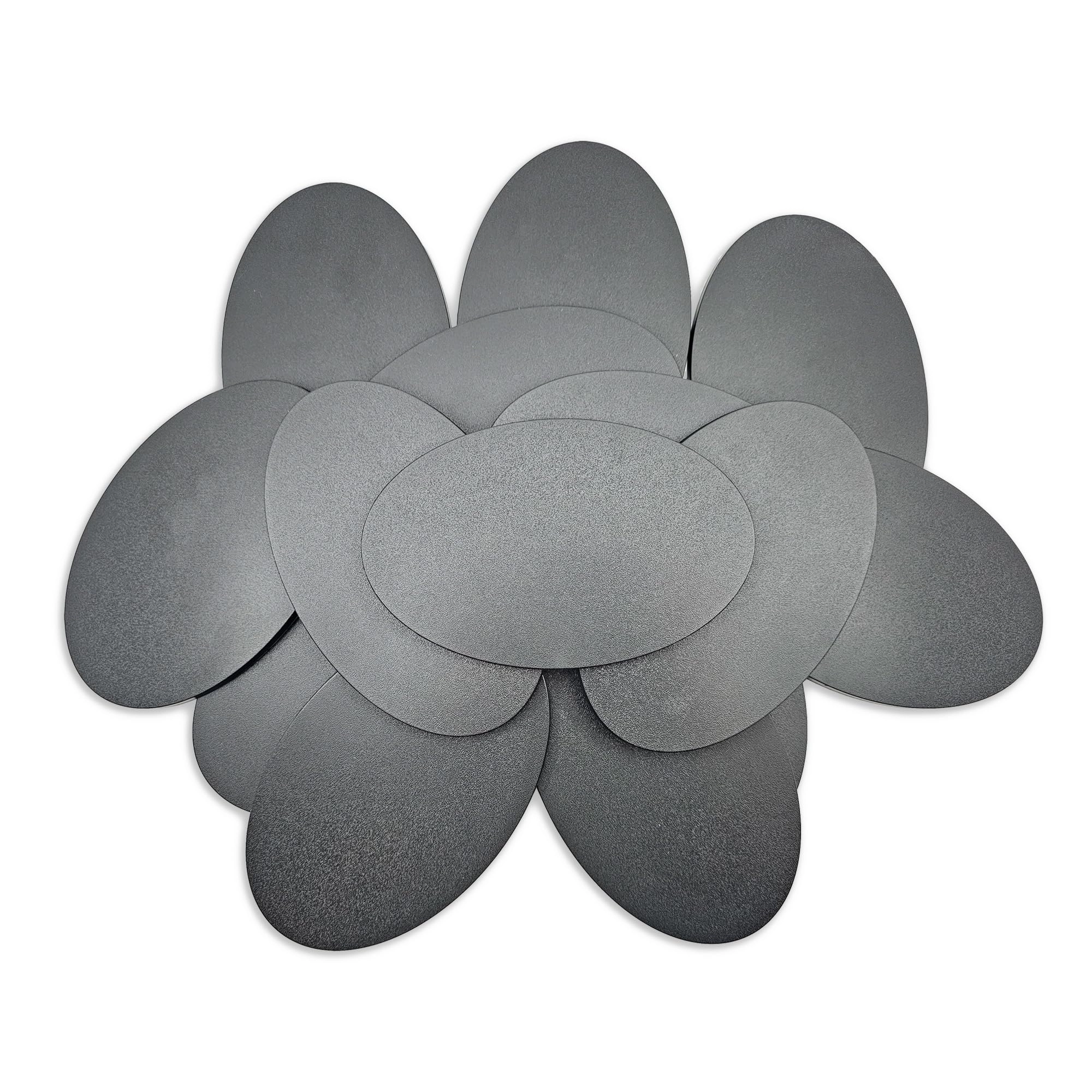 Hobby Heaven Plastic Oval Wargaming Bases - 25 pcs