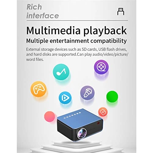 Mini LED Projector - 1920*1080P