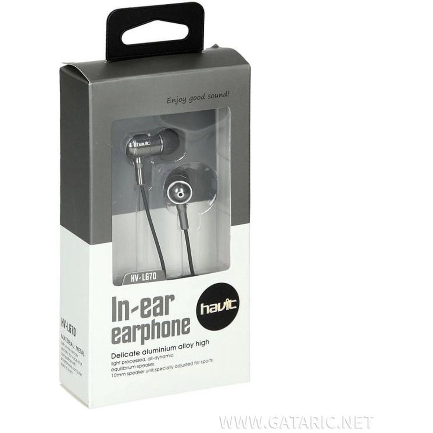 HV-L670 Wired Headset