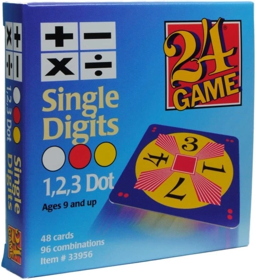 Single Digit Cards - 48 Cards + Double Digit Cards - 48 Cards