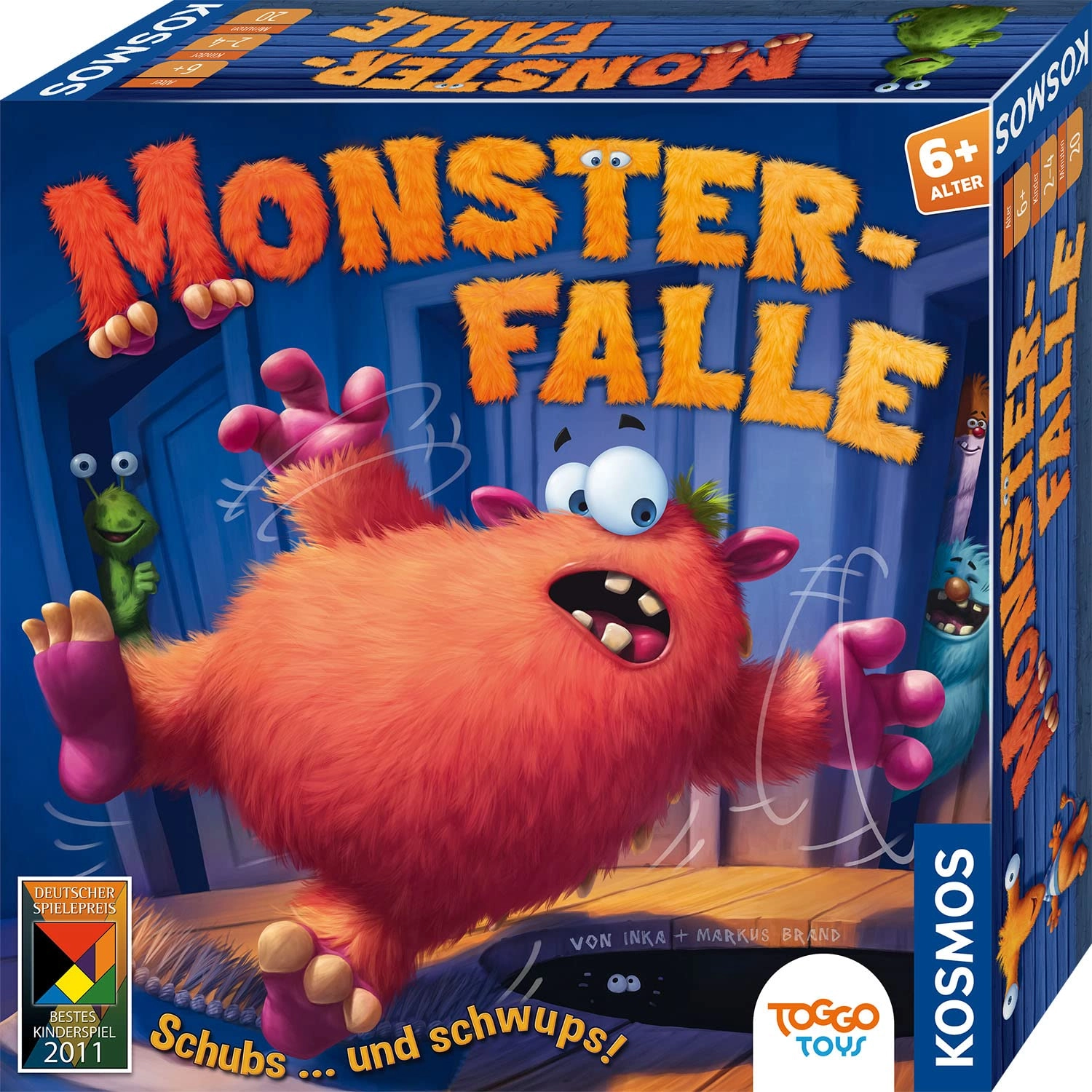 Monsterfalle (German)