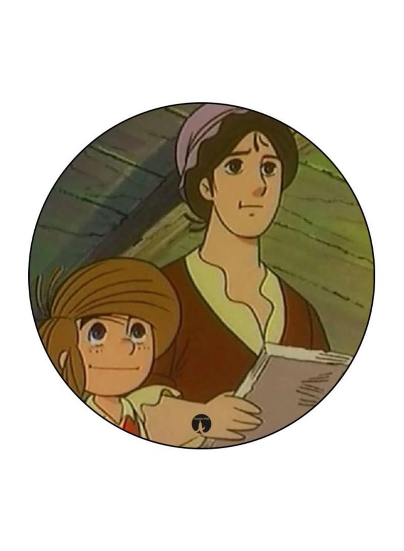 Anime Jazeerat Al Kanz Mouse Pad