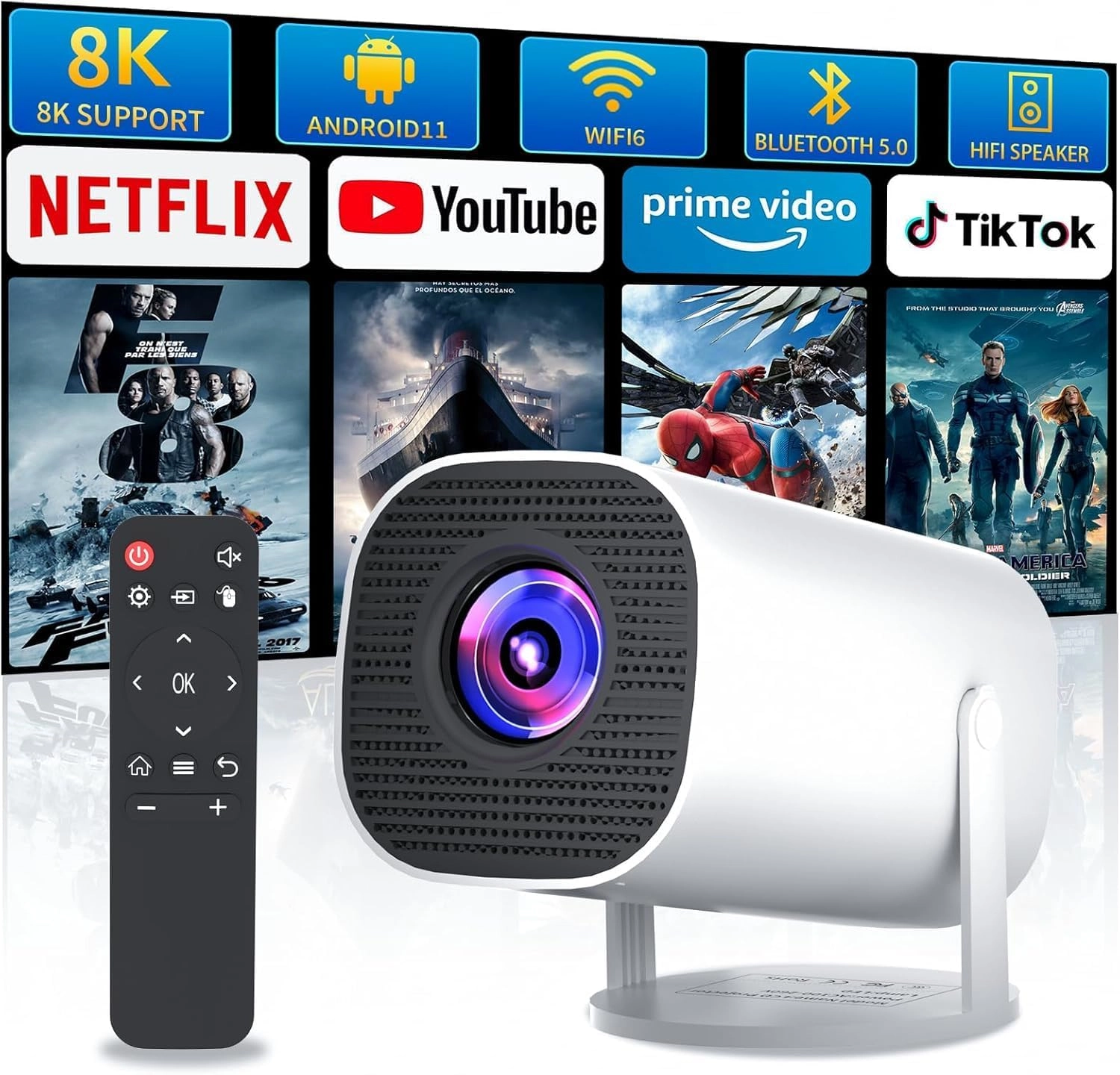 PNS-P25 - 280 ANSI Lumens 1920 x 1080