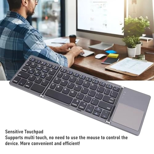 Foldable Keyboard - Wireless