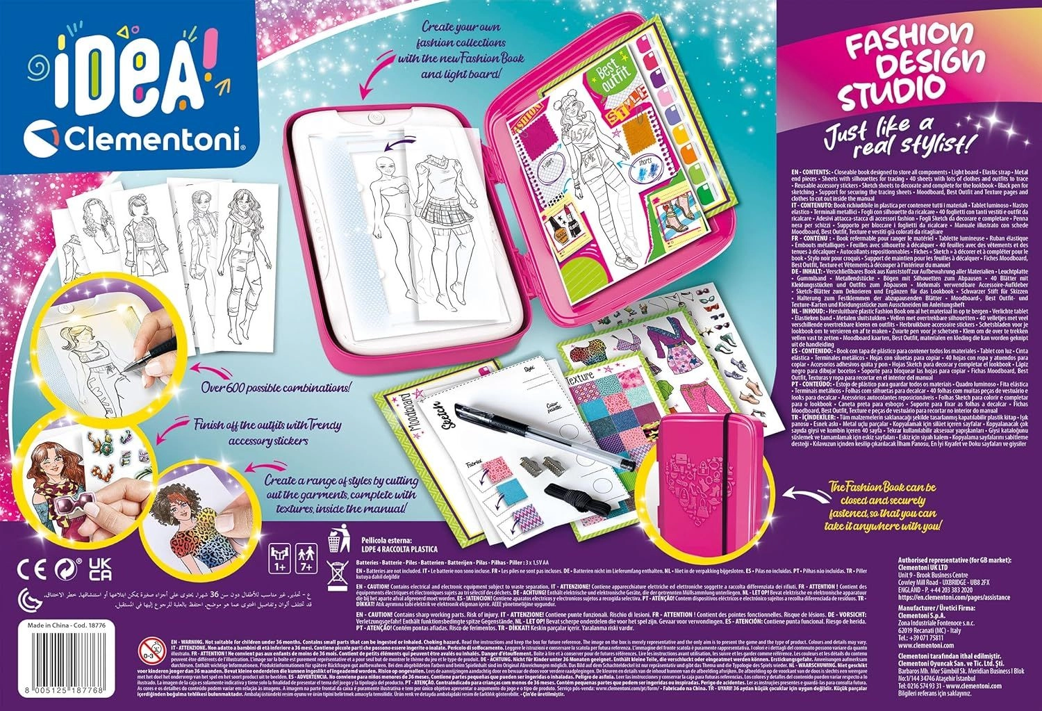 Idea Fashion Design Studio - 7+ Multi Colour