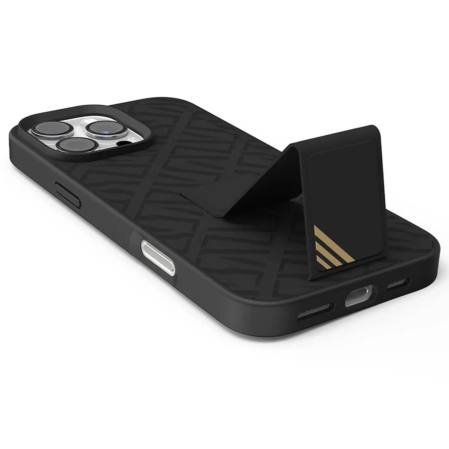 Morphix Cuero Gripstand Case for iPhone 16 Pro Max