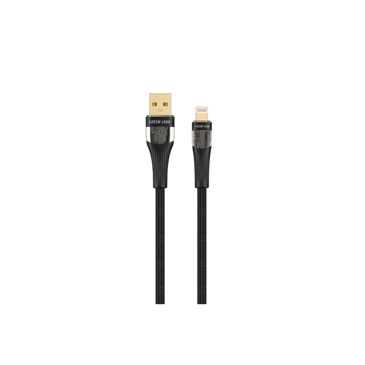 GREEN LION Fast Charge Cable 12W USB-A to Lightning 1m