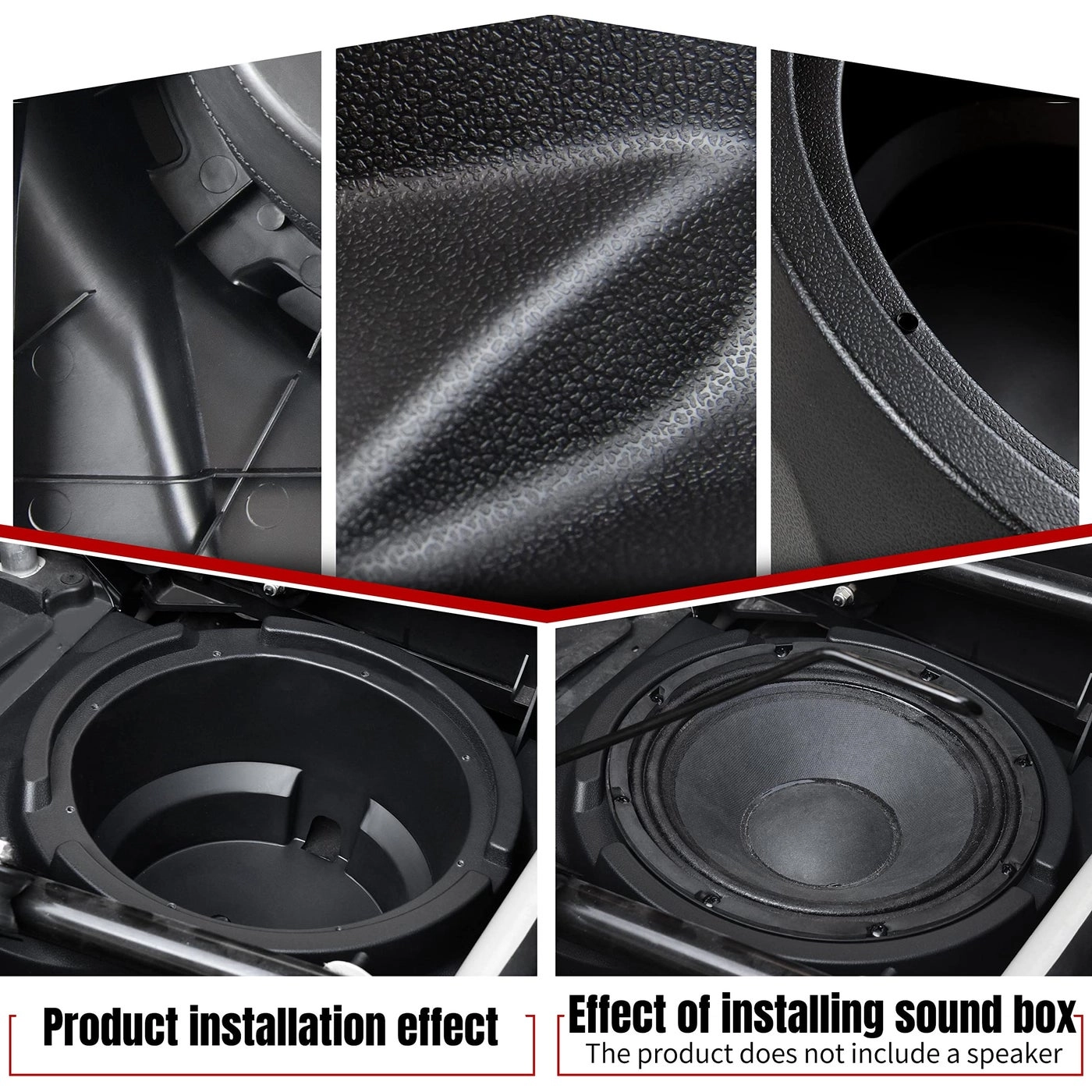 Speaker Panels for Can-Am Maverick X3 - 10" Kit