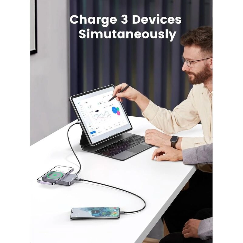 PB764-45329 - 10000mAh 20W 15W Wireless