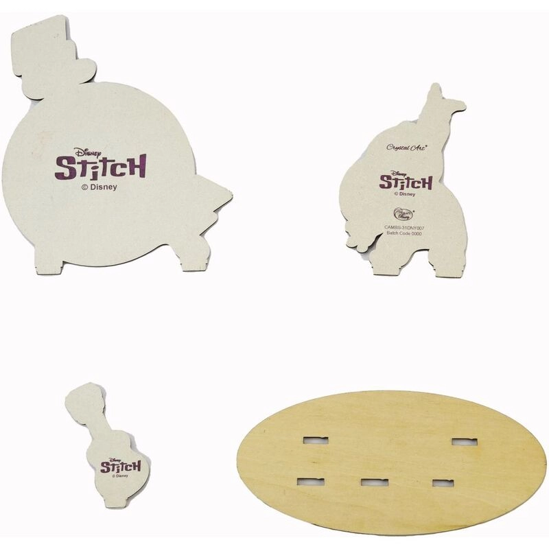 Crystal Art Sparkle Scene - Stitch Music 3-piece