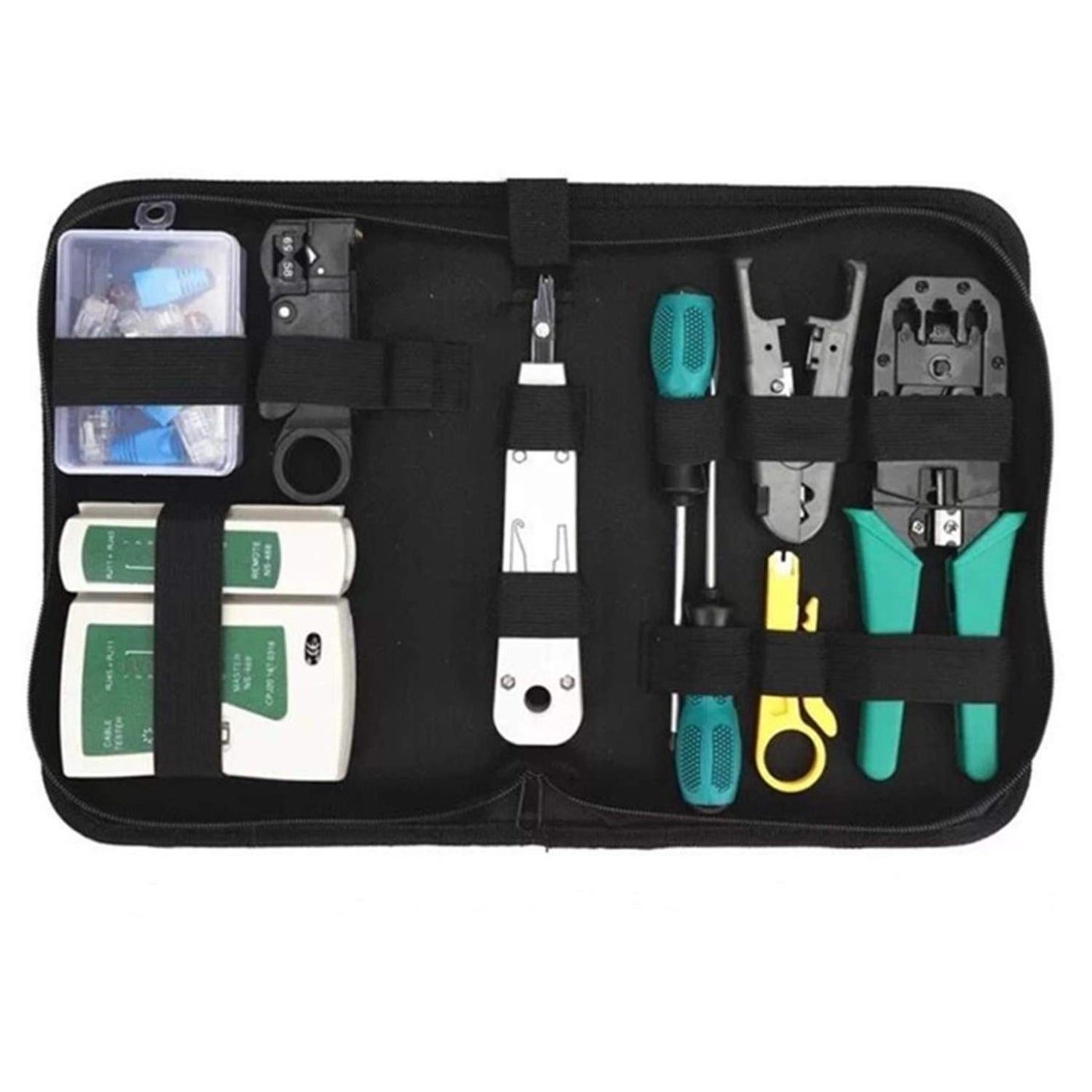 Gaobige Network Tool Kit - rj45 rj11 rj12 10/100BaseT