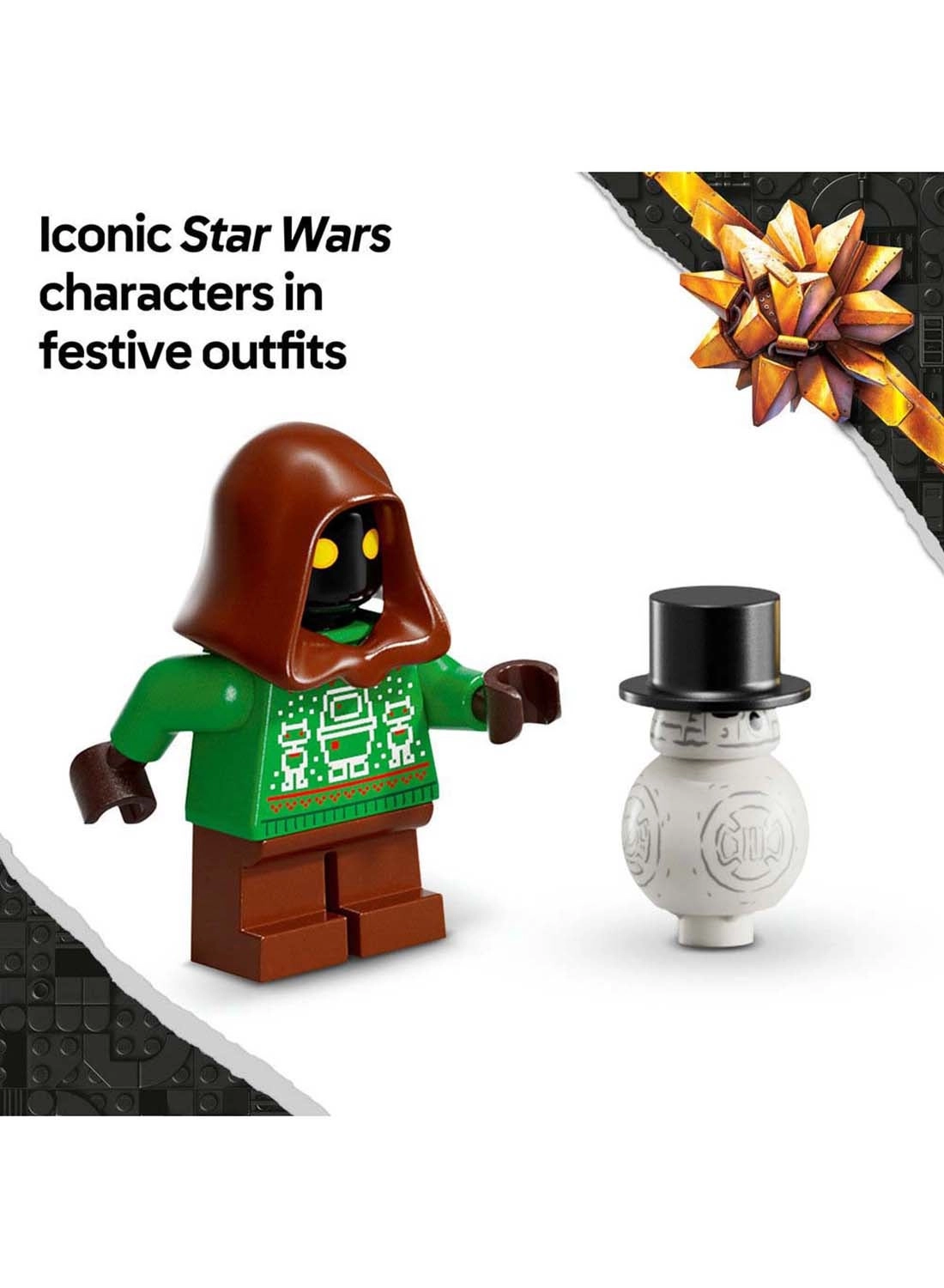 Star Wars Advent Calendar (75418) - 24 Surprises 2 Minifigures