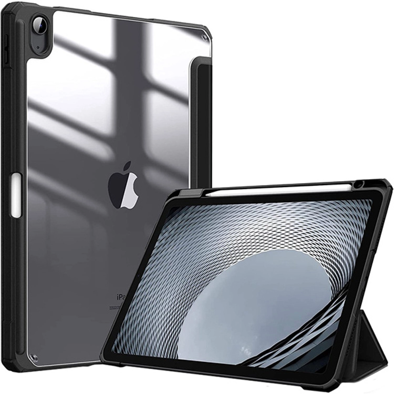 Magnetic Case with Screen Protector for iPad 10.9-inch