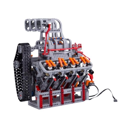 OHV V8 Engine - 5.0L 4-Stroke Supercharger