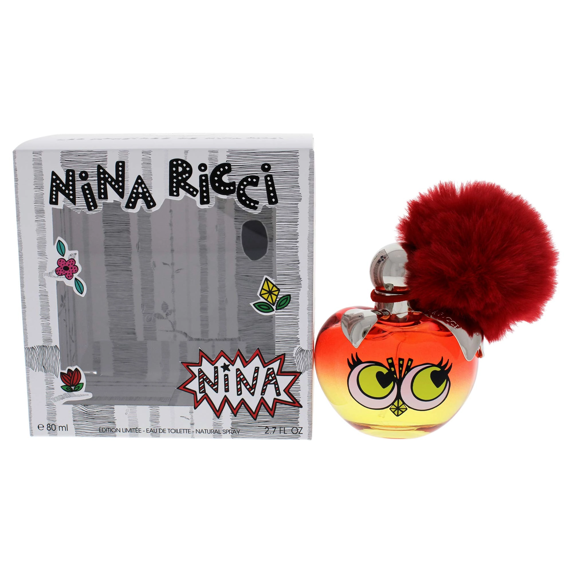Nina Les Monstres De Eau de Toilette 80ml