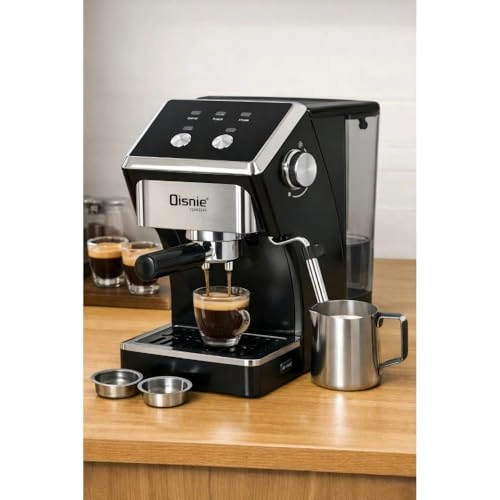 Espresso Machine + Turkish Coffee Maker + Coffee Grinder - BT-CG207 + 3in1 Breakfast Maker