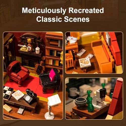 Sherlock Holmes 221B Baker Street (86218)