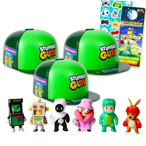 Stumble Guys Mystery Toys Set - 3 Pack