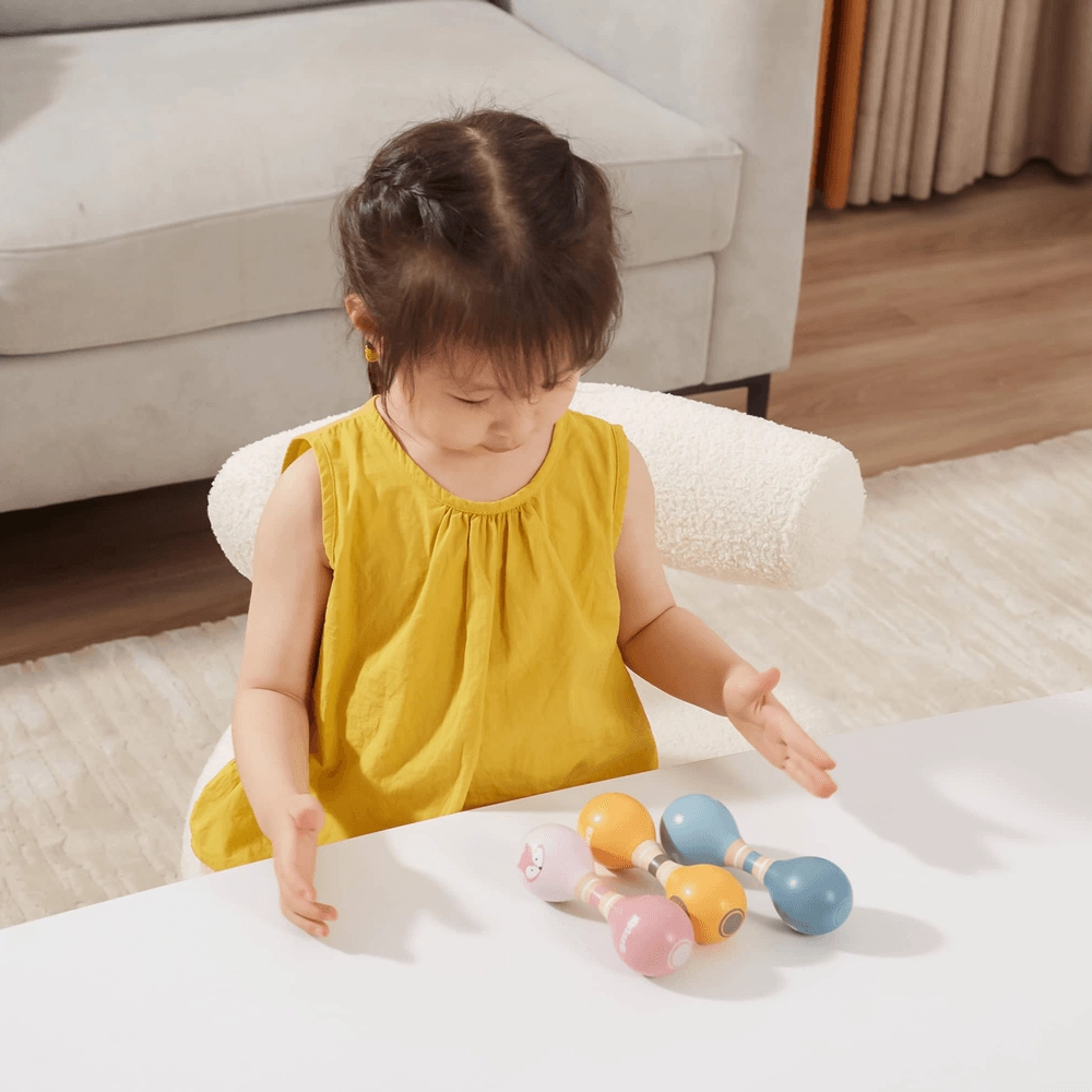 Double Maracas - Suitable for 0 month and above