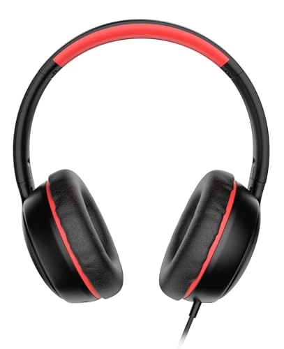 LE03-PINK Wired Headphone