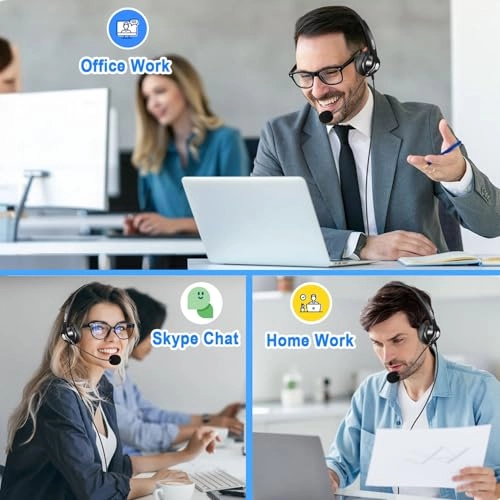 GC300E2 Wired Headset