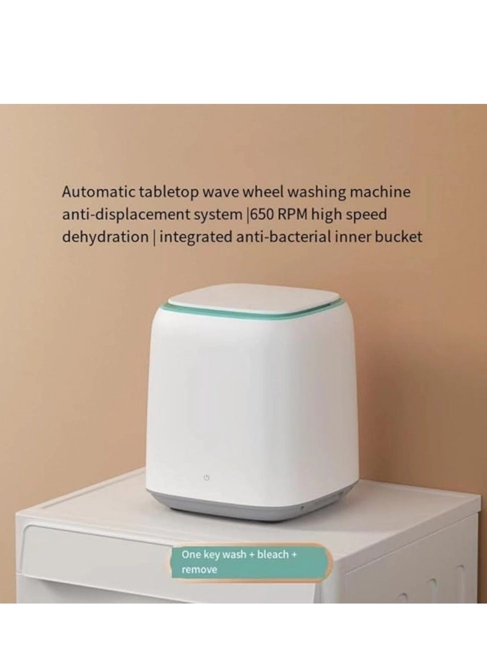 Mini Fully Automatic Washing Machine