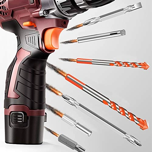 Cordless Drill + Cordless Screwdriver - 16.8V