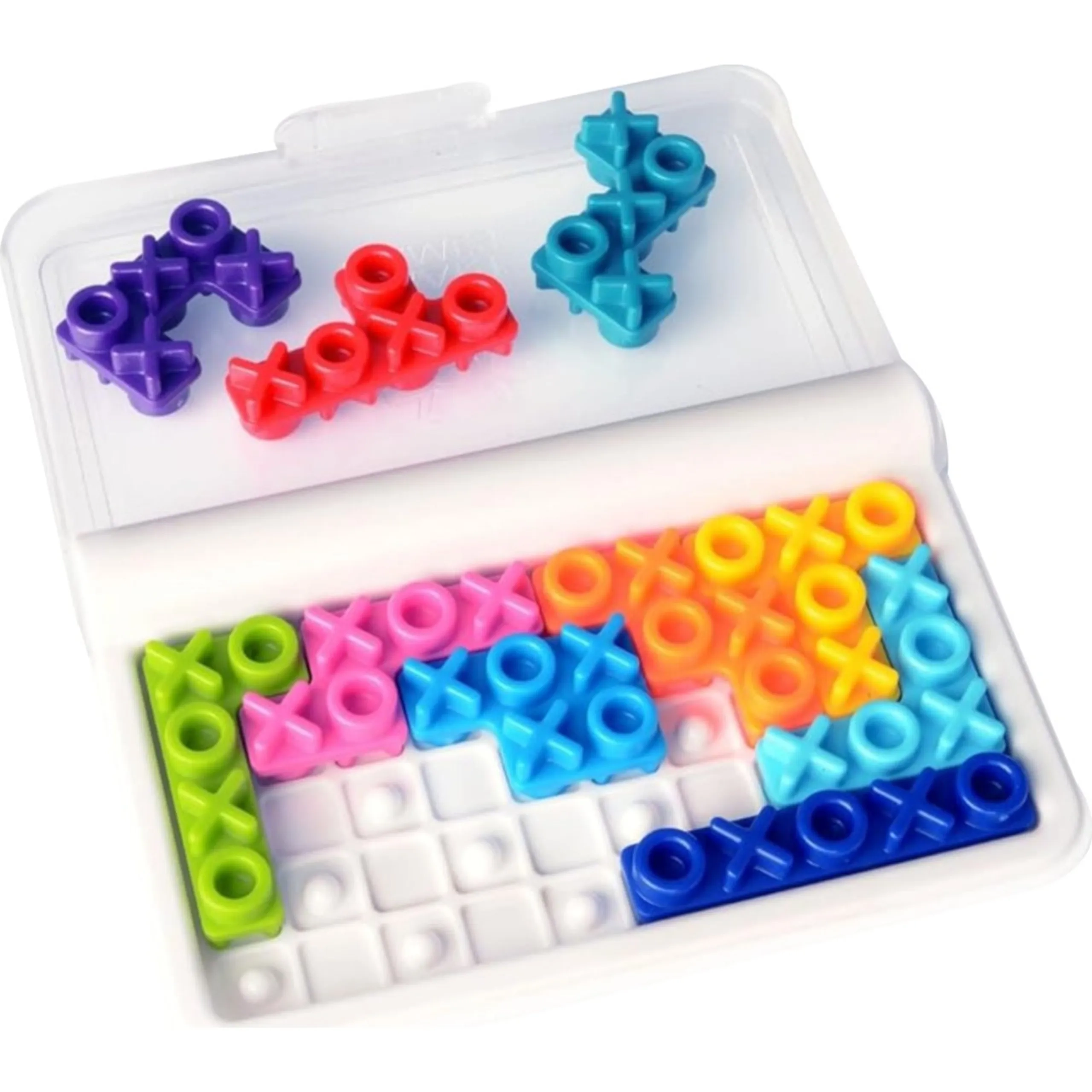 IQ XOXO - Single-player 60 Challenges