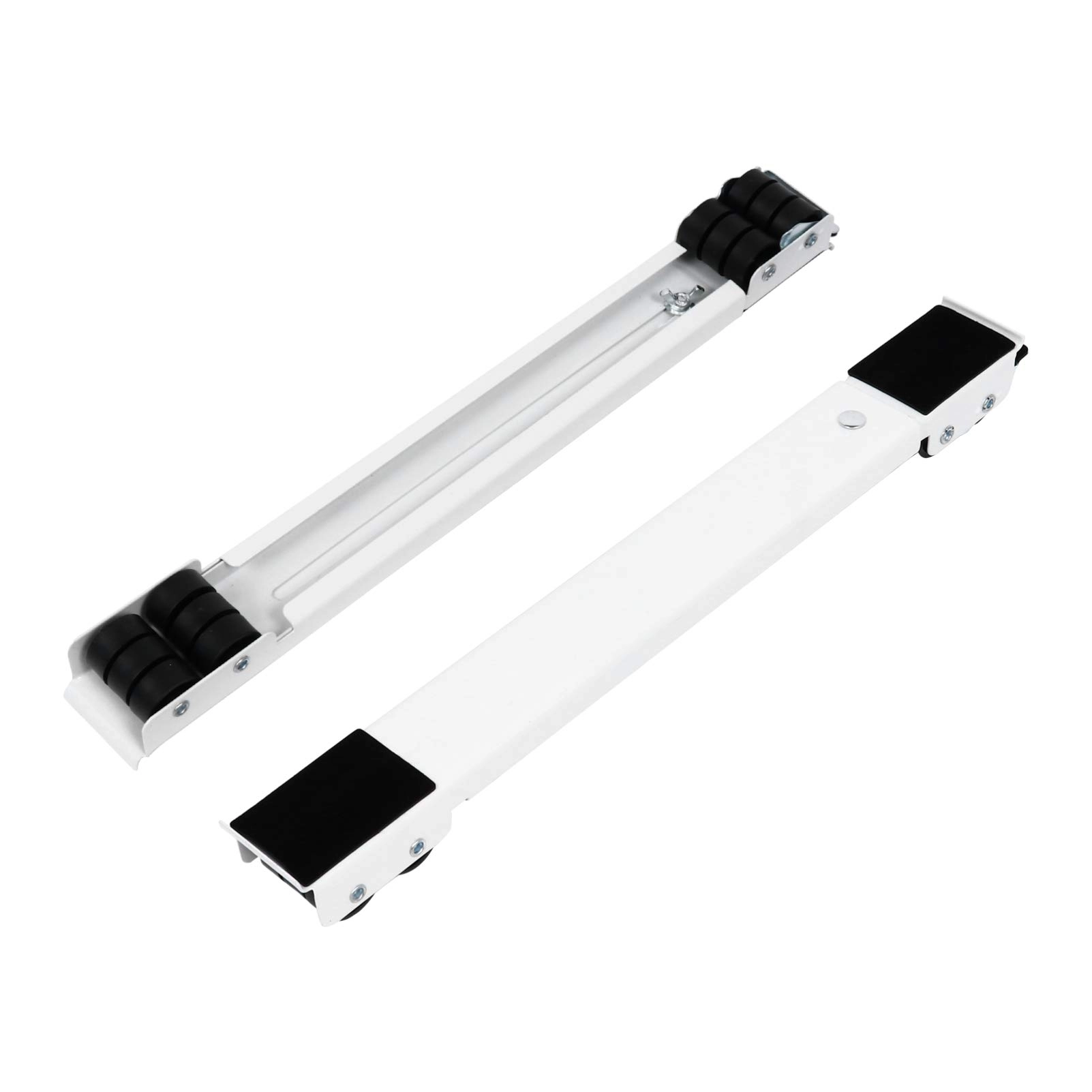 Washing Machine Base - Adjustable Silver