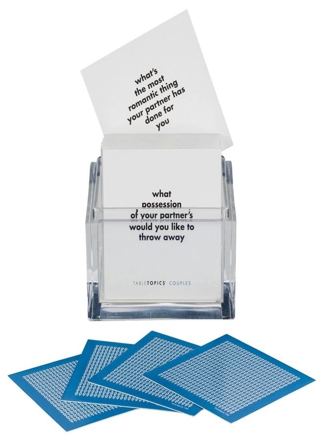 Couples Conversation Cards - 135 Questions