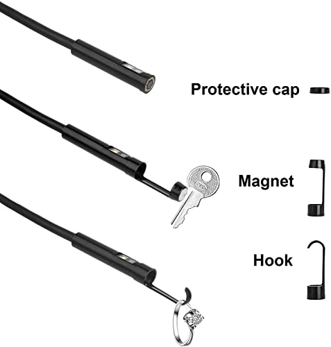 Digital Industrial Endoscope - 8.0mm 1m