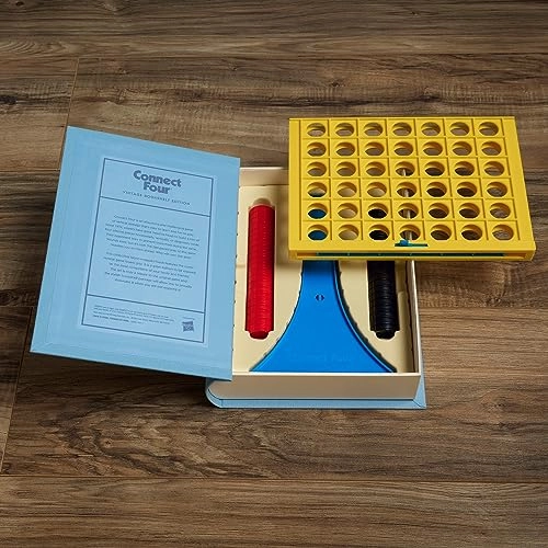 Connect Four: Bookshelf Edition