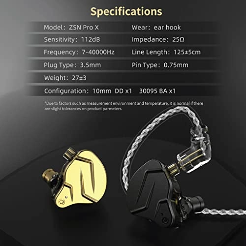 ZSN Pro X Wired Earbud