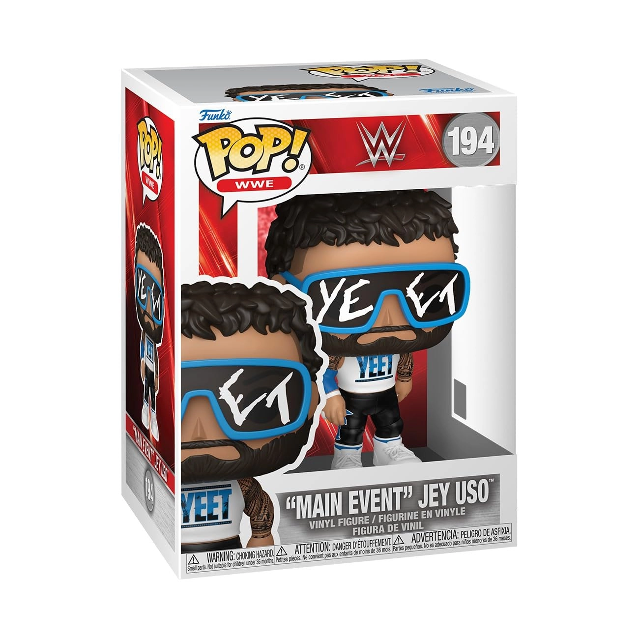 FUNKO Jey Uso - WWE