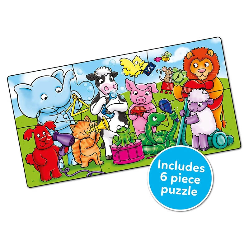 First Sounds Lotto - 2 years + 35 pieces