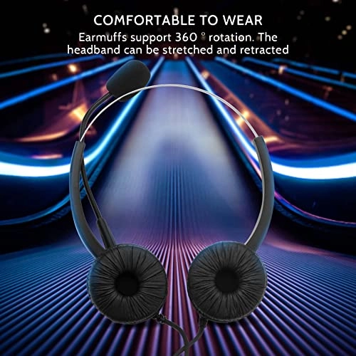 Call Center USB Headset Wired Headset