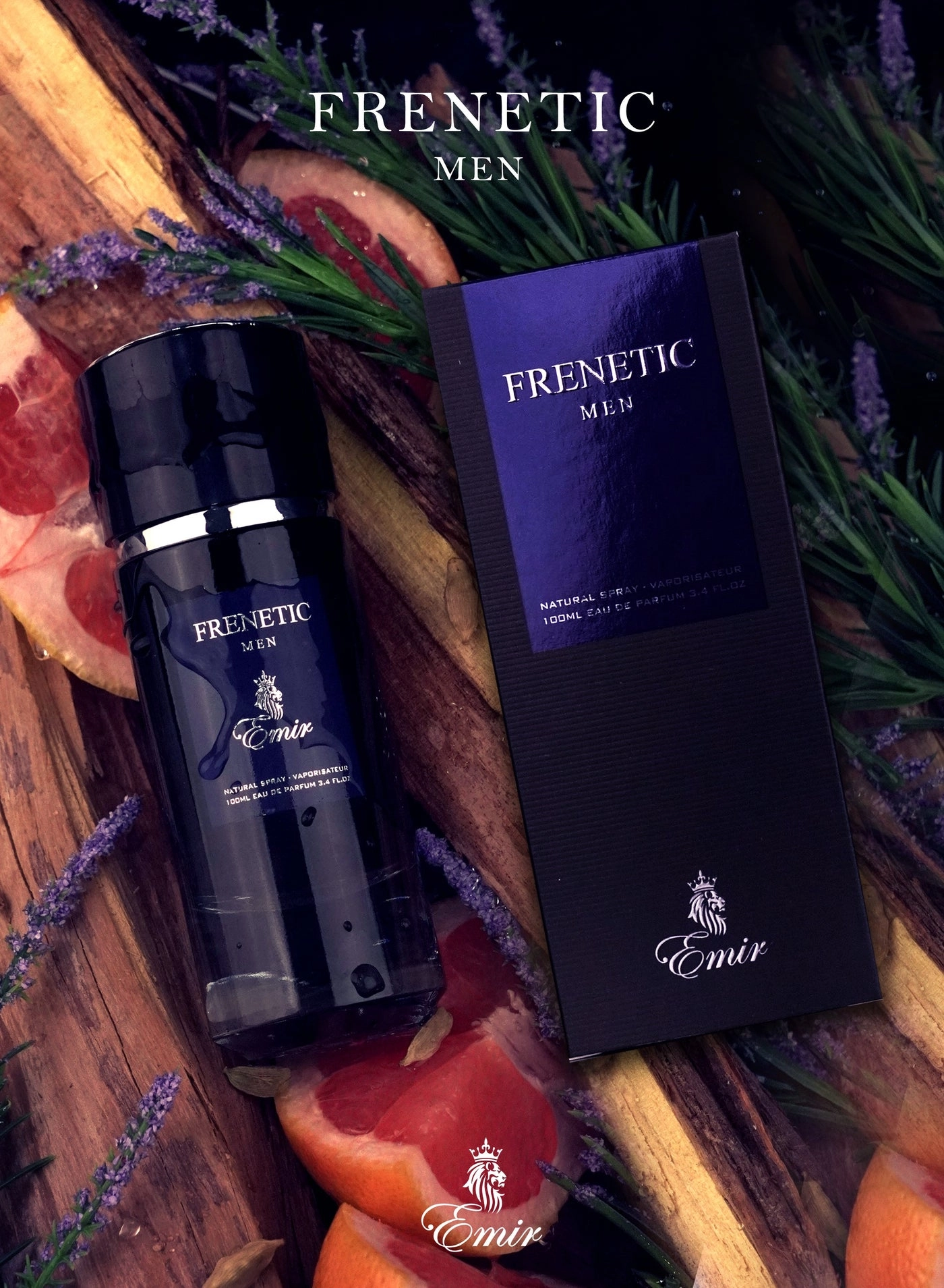 FRENETIC HOMME INTENSE - Eau de Parfum 80 ml