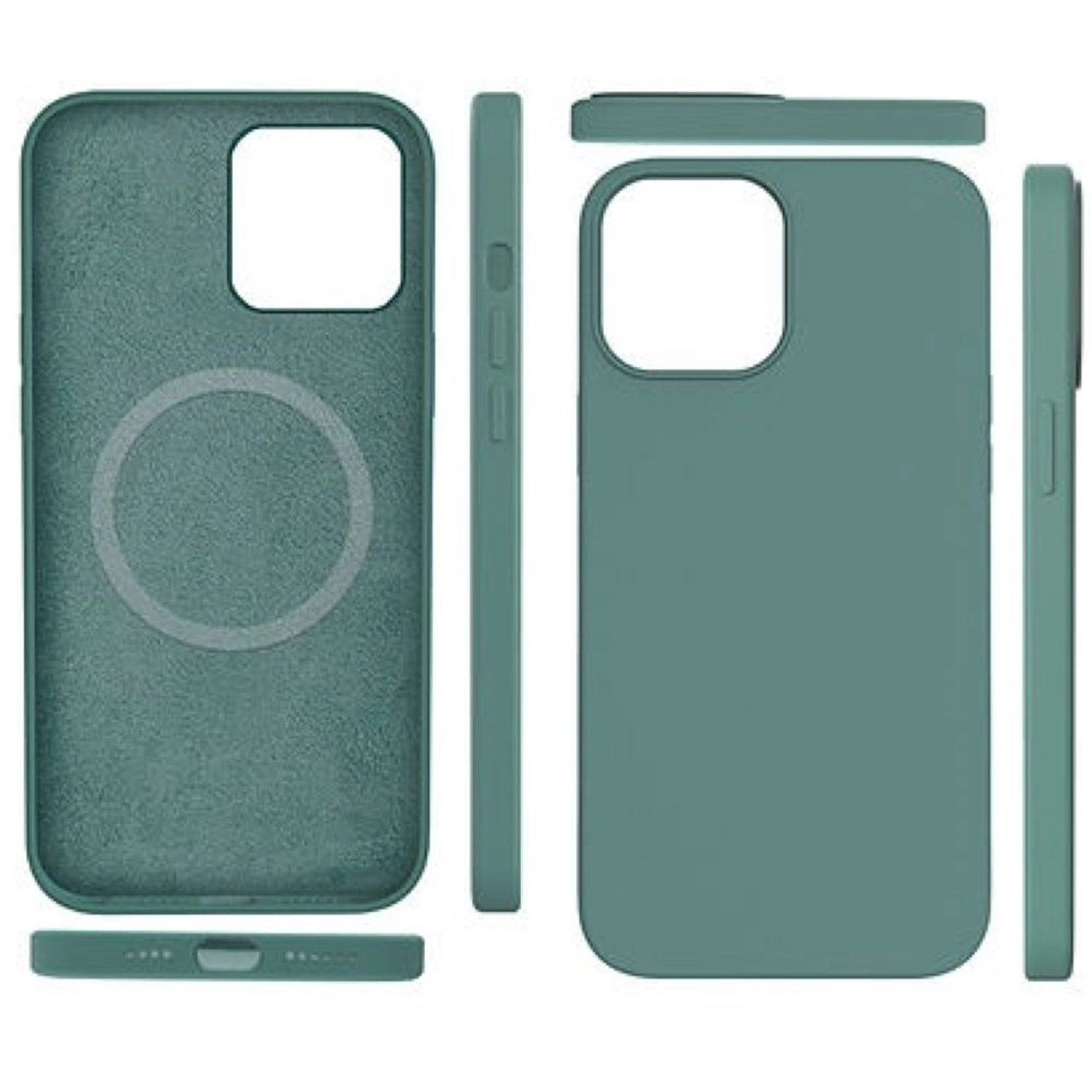 Magsafe Silicon Case for iPhone 12 Pro