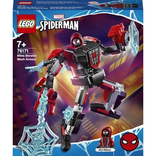 Marvel Spider-Man Miles Morales Mech Armour (76171)