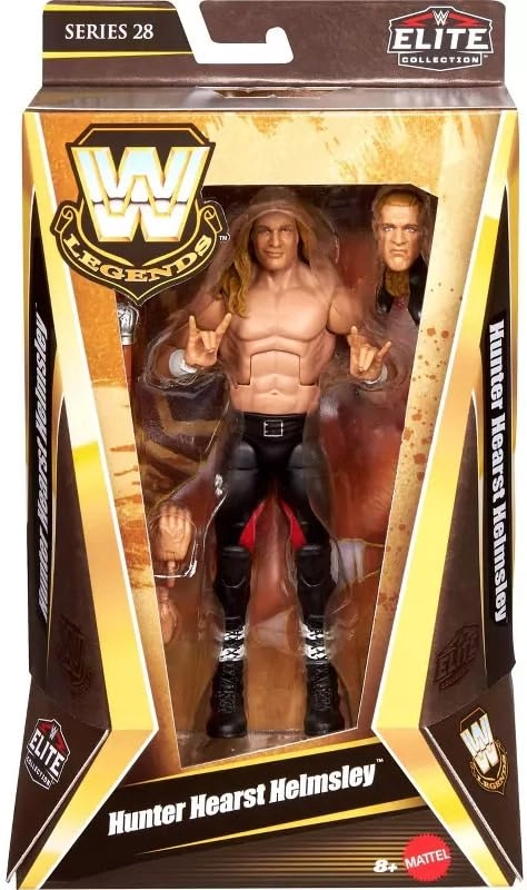 WWE Triple H - Military Collection Set (15 cm) (0194735272167)