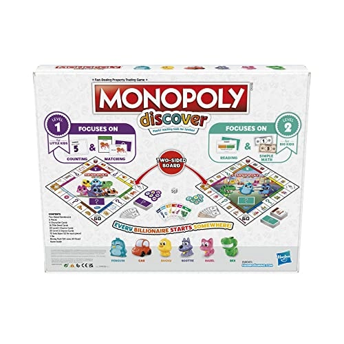 My First Monopoly - 2-Sided Gameboard