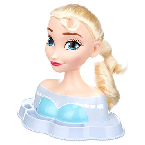 Elsa Fashion Doll - Extra-Long Blonde Hair Braiding Tool Ages 5+