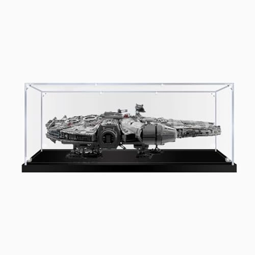 Acrylic Display Case for LEGO 75192 Millennium Falcon - 3mm thickness Dustproof