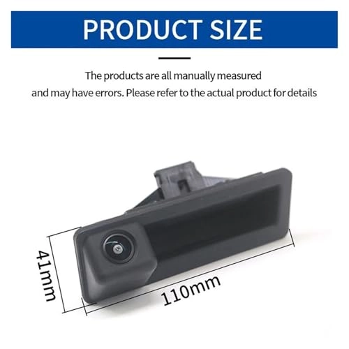 Tailgate Handle Backup Reverse Camera - Night vision RCA 1920*1080