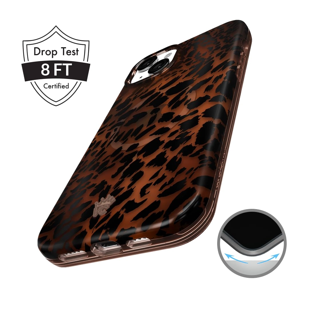iPhone 15 Plus Case - Thermoplastic Polyurethane Basic Case with MagSafe for iPhone 15 Plus