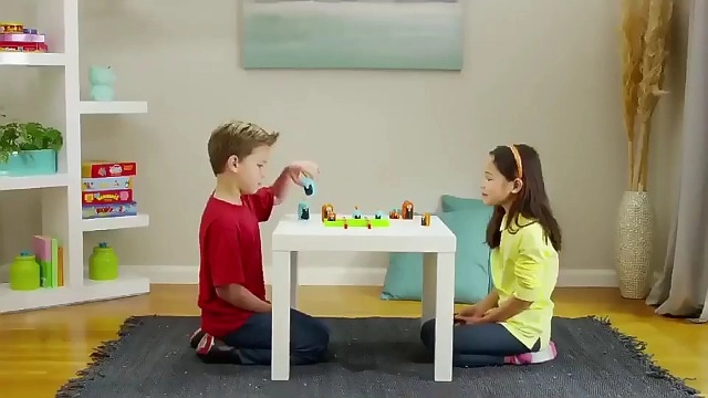 Big Eat Small Tic Tac Toe - Kid