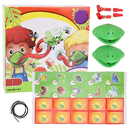 Tongue Eat Game - 4 Years Old +