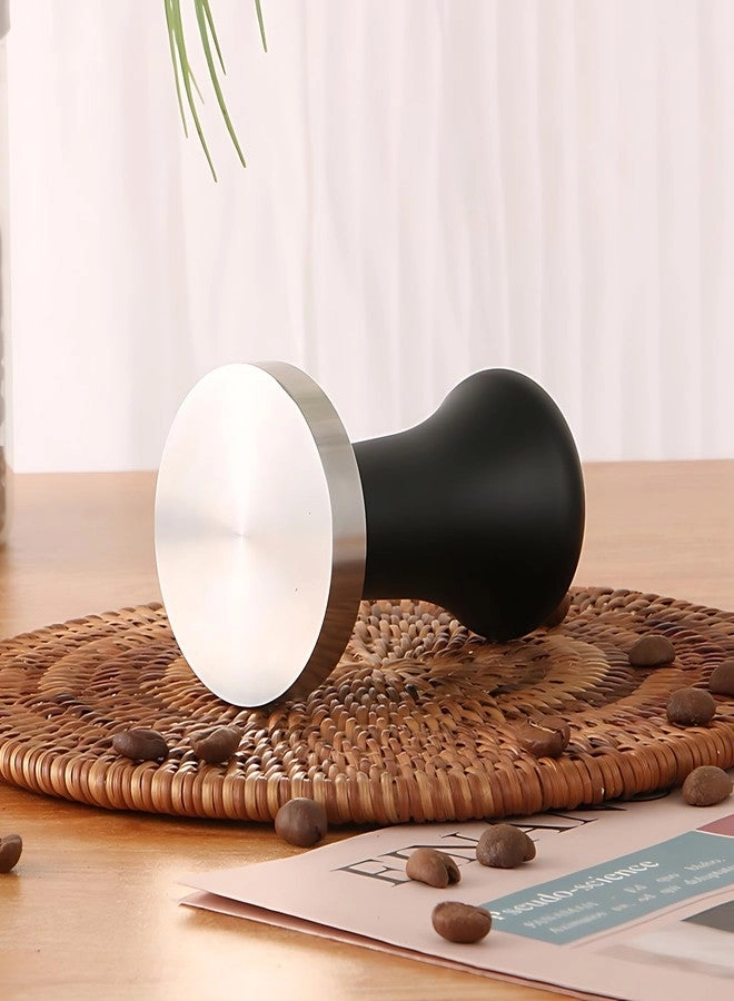 Espresso Tamper - 51mm Solid Wood Stainless steel